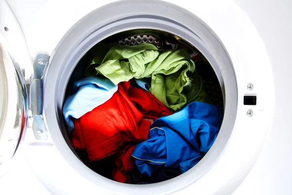 Roupas na lavanderia — Fotografia de Stock
