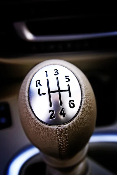 Gear lever Stock Picture