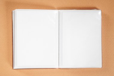 kopya alanı ile fotoğraf albümü