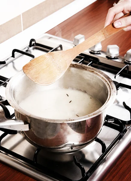 Cooking — Stock Photo, Image