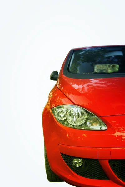 Carro vermelho — Fotografia de Stock