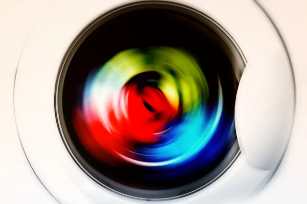 Ubrania w pralni — Zdjęcie stockowe