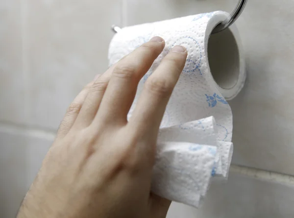 stock image Toilet paper