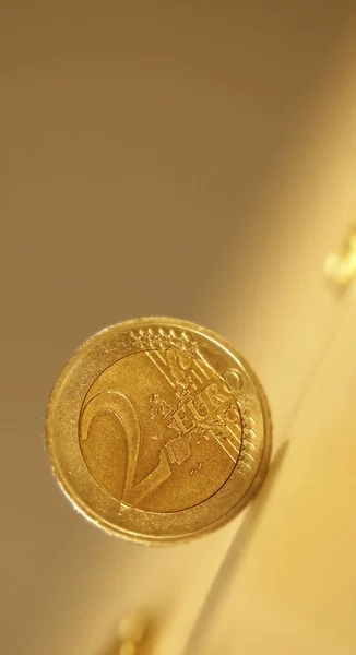 stock image Euro coin