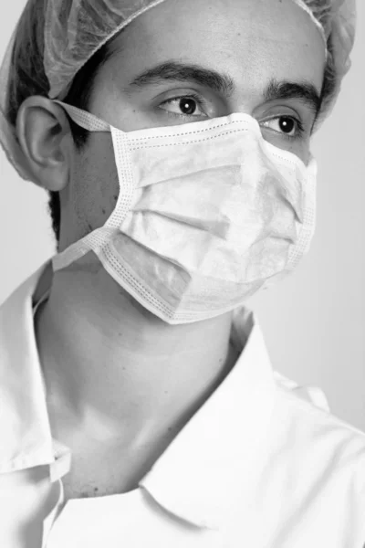 Portrait of a young doctor. — Stock Photo, Image