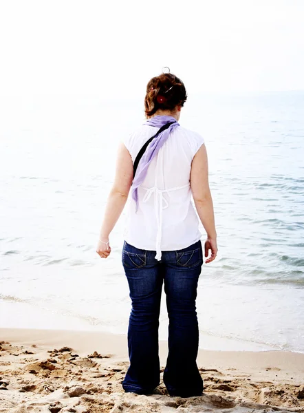 En la playa — Foto de Stock