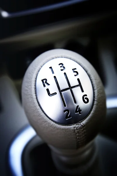 Gear lever Stock Image