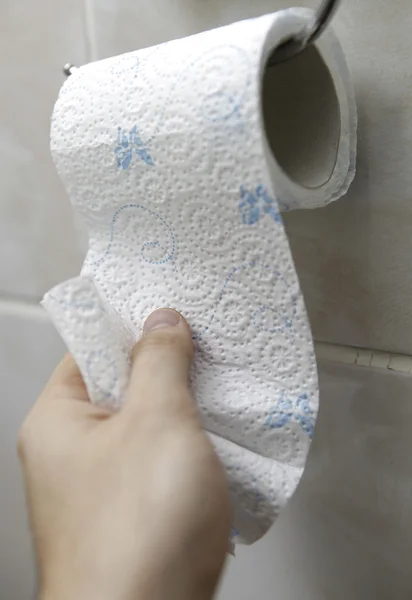 stock image Toilet paper