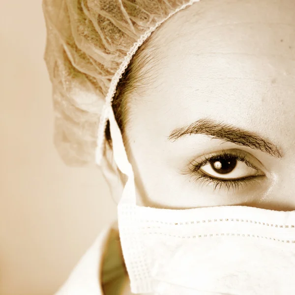 Portrait of a young doctor! — Stock Photo, Image