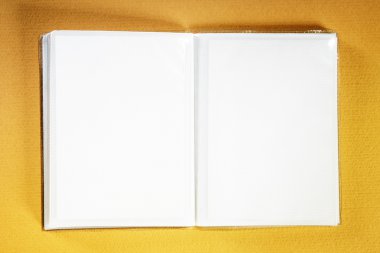 kopya alanı ile fotoğraf albümü