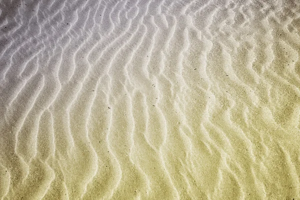 Пляж с мягким песком — стоковое фото