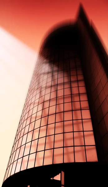 Grattacielo moderno — Foto Stock