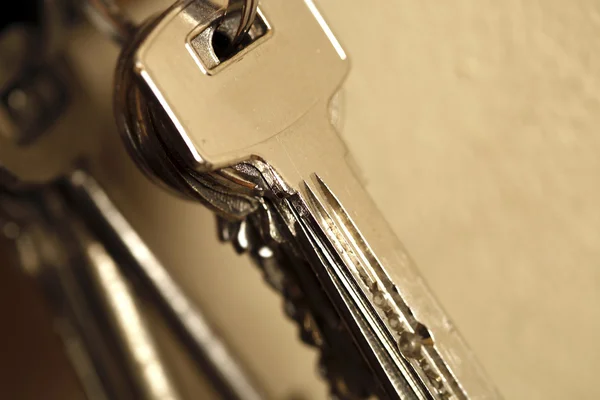 Apartment keys