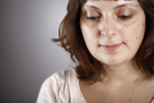 Retrato de una mujer —  Fotos de Stock