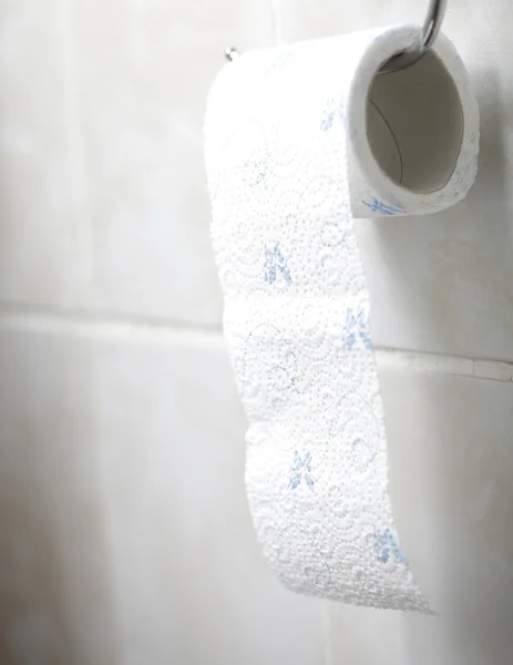 Toilet paper Royalty Free Stock Images