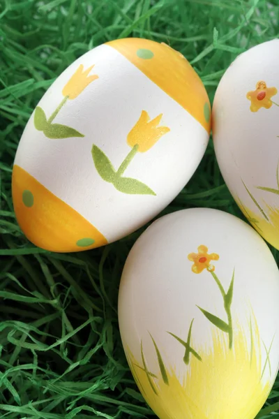 彩绘复活节彩蛋 — 图库照片
