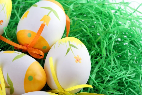 Huevos de Pascua pintados — Foto de Stock