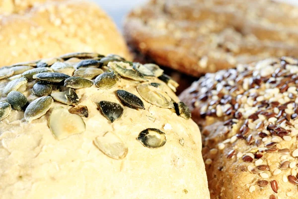 Assortment of baked bread — Stock Photo, Image