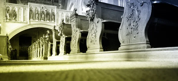 Interiör basilica — Stockfoto