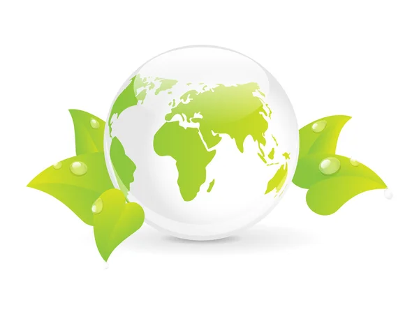 Eco Planet — Stok Vektör