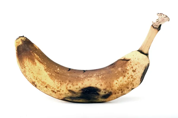 Σάπια μπανάνα — Φωτογραφία Αρχείου