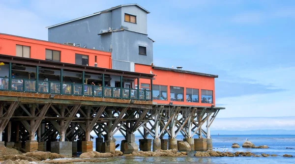 bir monterey üzerine Restoran california pier