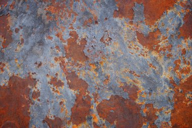 Rusted Metal Background clipart