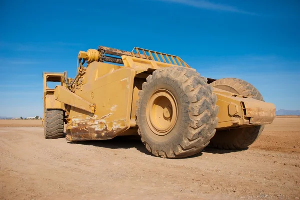 stock image Large Earth Mover Profile