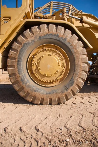 stock image Large Earth Mover Profile