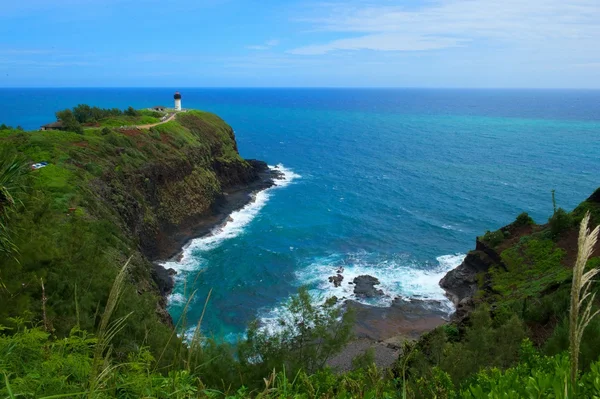 Lighthouse on the Island of Kauai — Stock Photo, Image