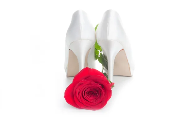Esküvői cipők — Stock Fotó