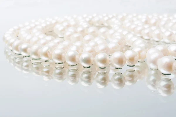 白珍珠 — 图库照片