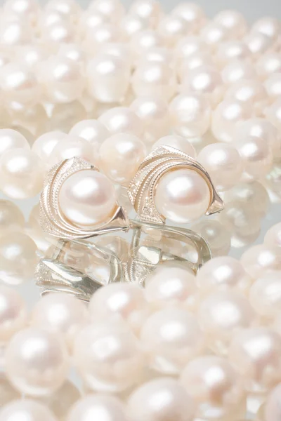 Bílá perla — Stock fotografie