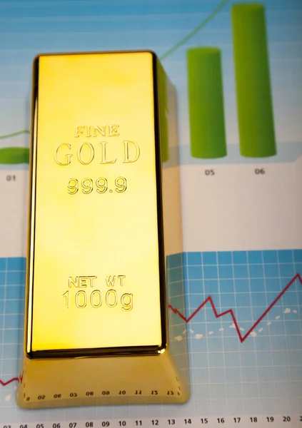 Gold value — Stock Photo, Image