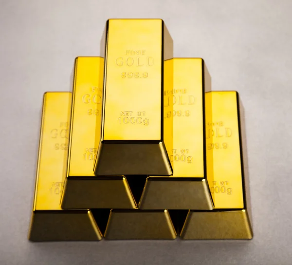 Τιμή χρυσού — Φωτογραφία Αρχείου