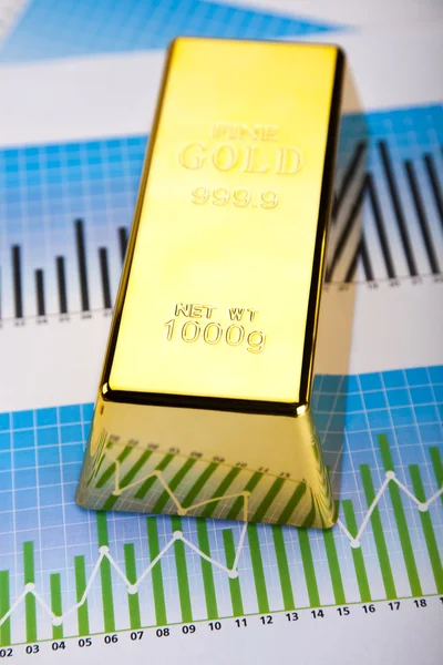 Gouden achtergrond — Stockfoto