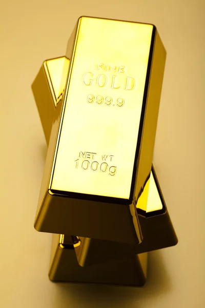 Golden Bar — Stock Photo, Image