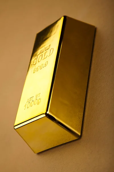 Stapel Goldbarren — Stockfoto