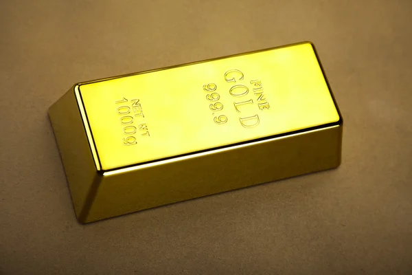 Stapel goudstaaf — Stockfoto