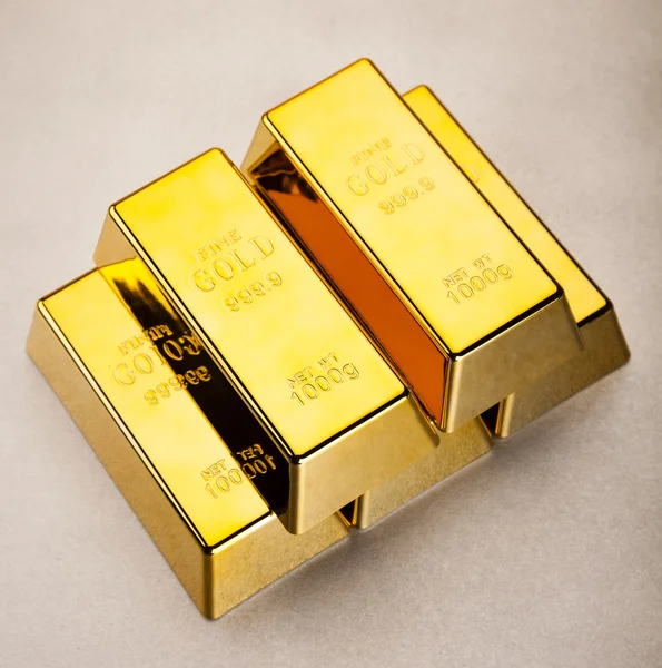 Стоимость золота — стоковое фото