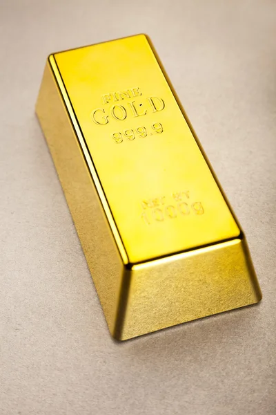 Στοίβα του χρυσού bar — Φωτογραφία Αρχείου