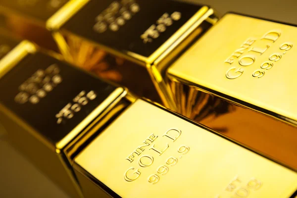 stock image Finance Concept, Gold bar