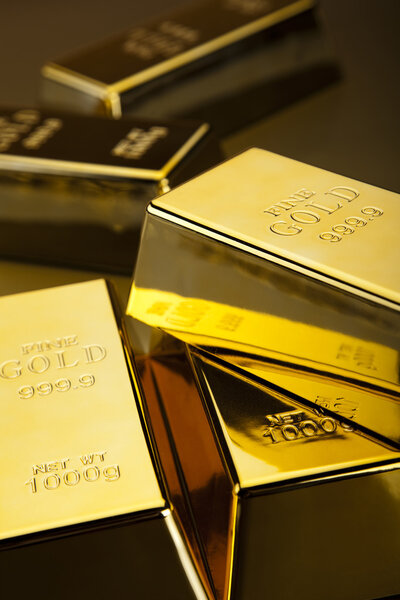 Золотой фон