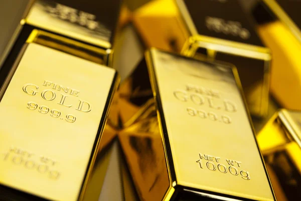Valor do ouro — Fotografia de Stock