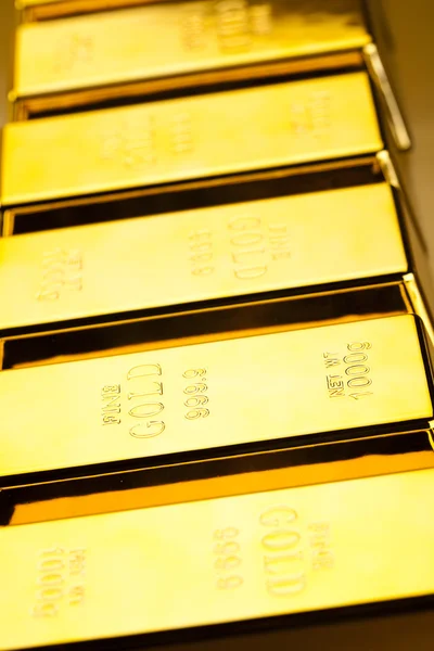 stock image Finance Concept, Gold bars