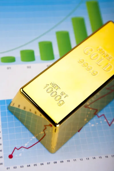 Fondo de oro — Foto de Stock