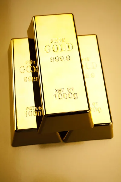 Verem az arany sáv — Stock Fotó
