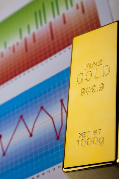Aranyrúd — Stock Fotó