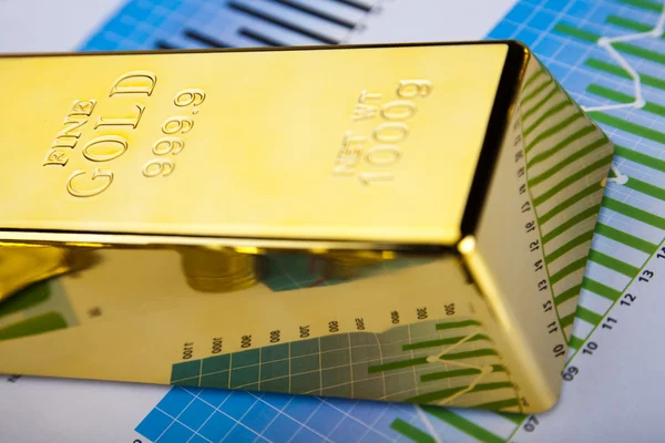 Gouden waarde — Stockfoto