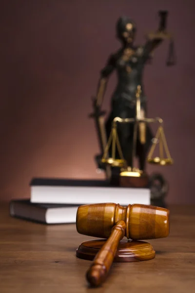 Concepto de Derecho y Justicia —  Fotos de Stock